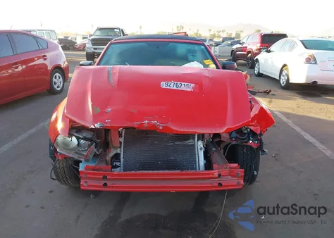 2012 Ford Mustang V6 from USA, damaged, VIN 1ZVBP8EM2C5207394